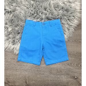 Toobydoo Boys Bright Blue Darwin Shorts Size 5T NEW